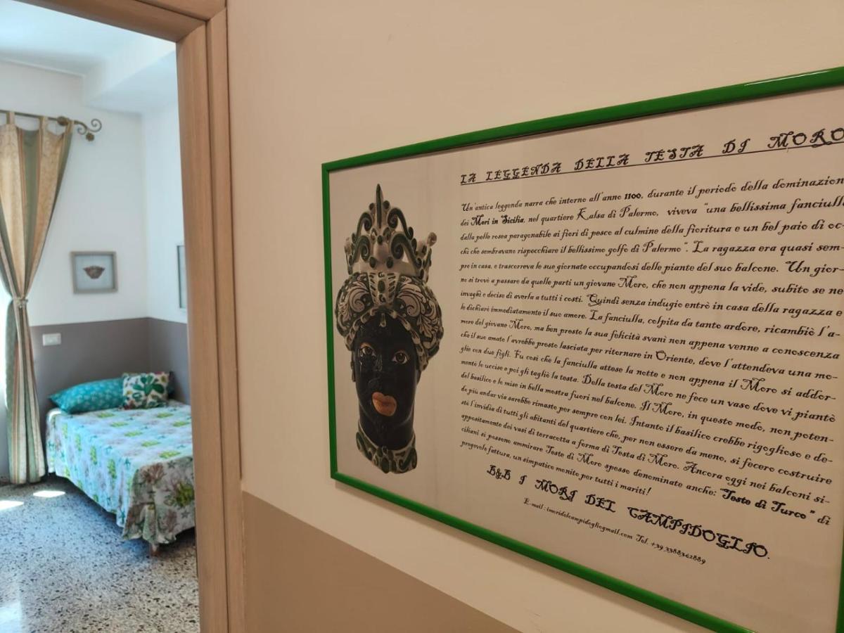 I Mori In Campidoglio Affitta Camere SantʼAgata di Militello Exteriör bild